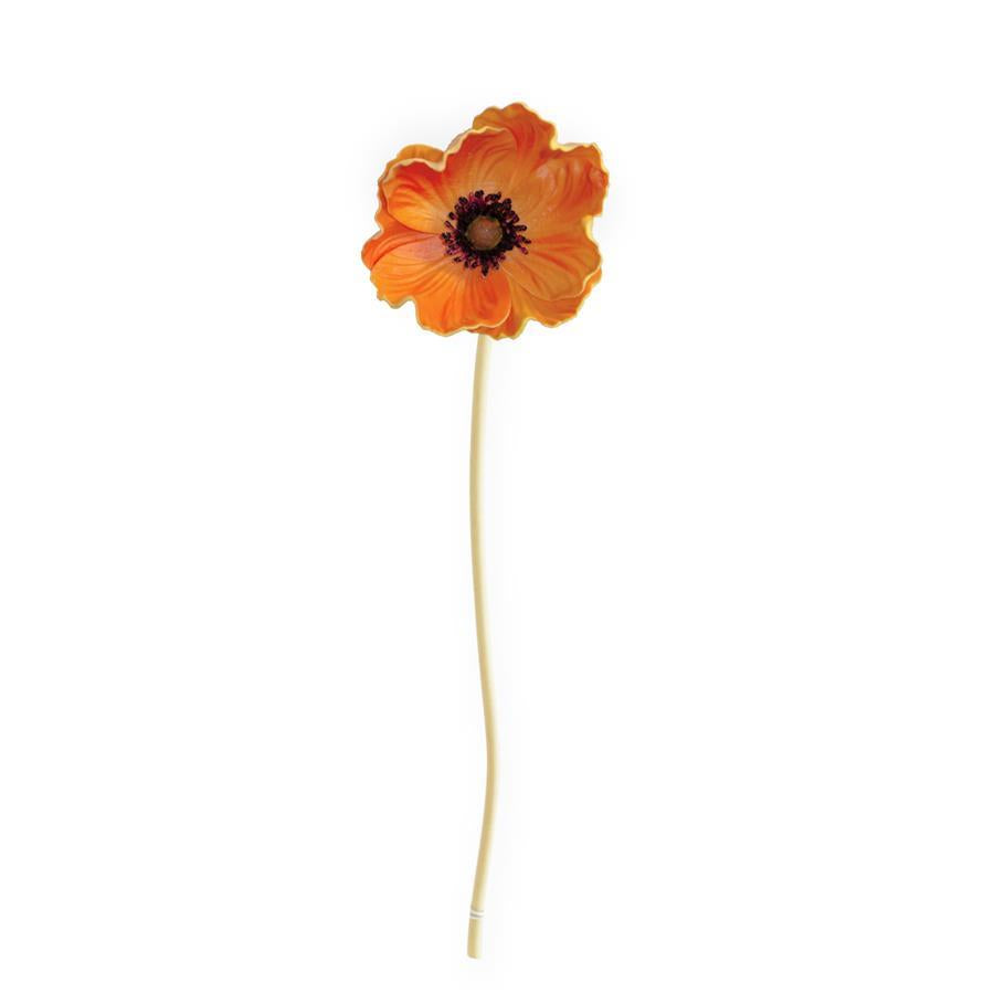 Real Touch Mini Poppy Stem