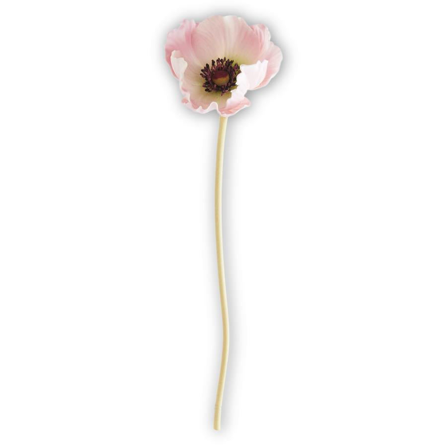 Real Touch Mini Poppy Stem