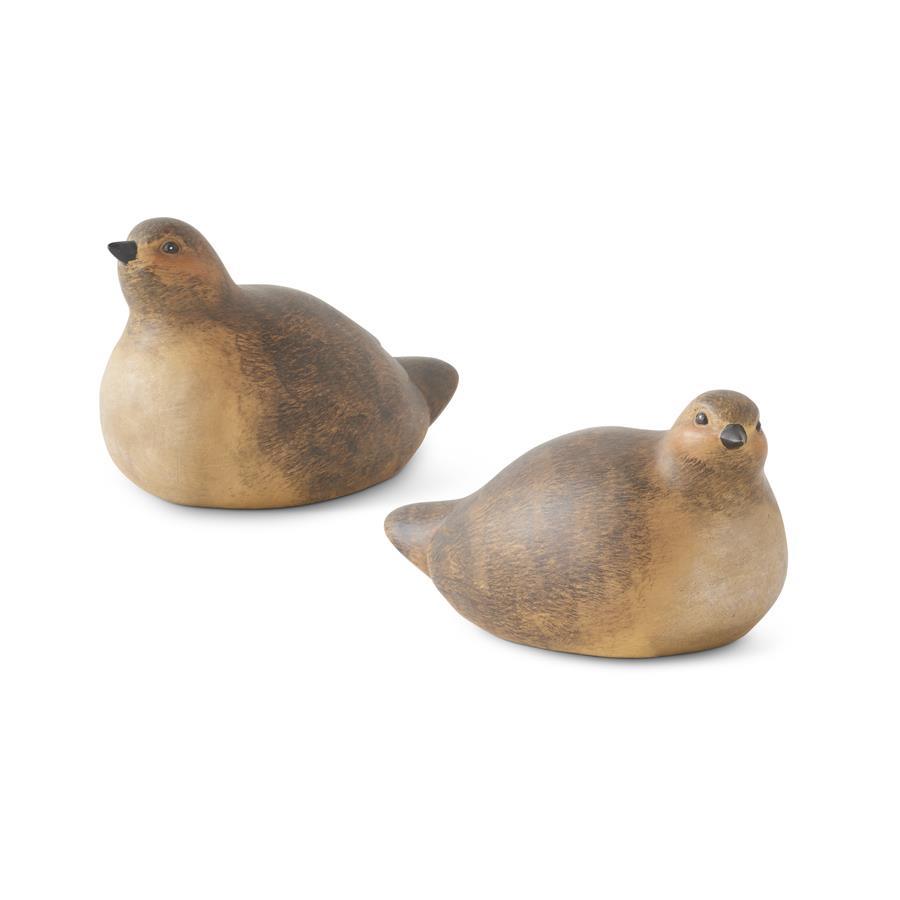 Perched Quail