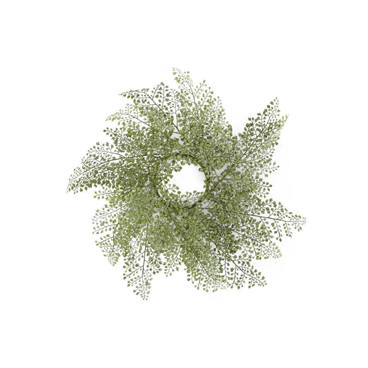 Real Touch Wispy Candle Ring/Wreath