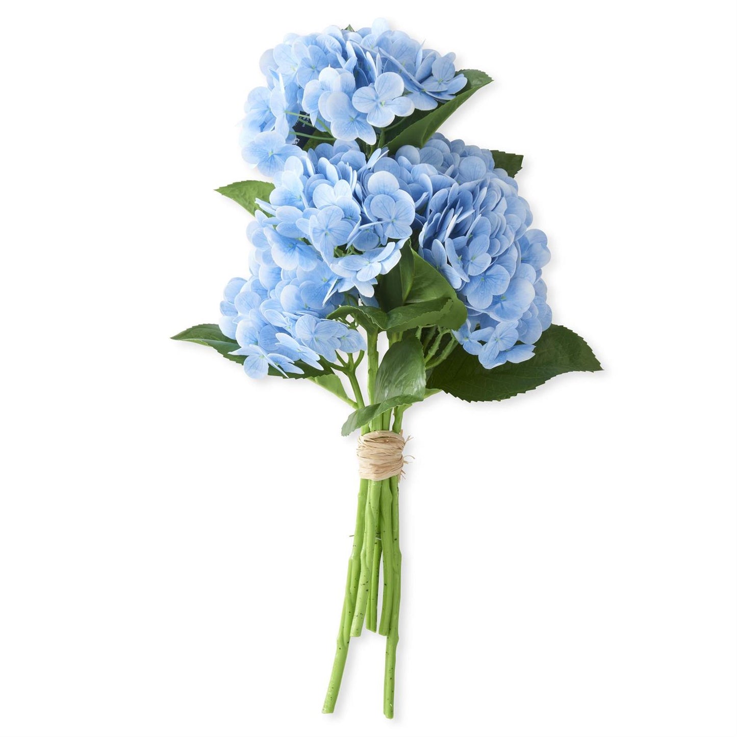 Blue Real Touch Hydrangea Bundle (6 Stems)
