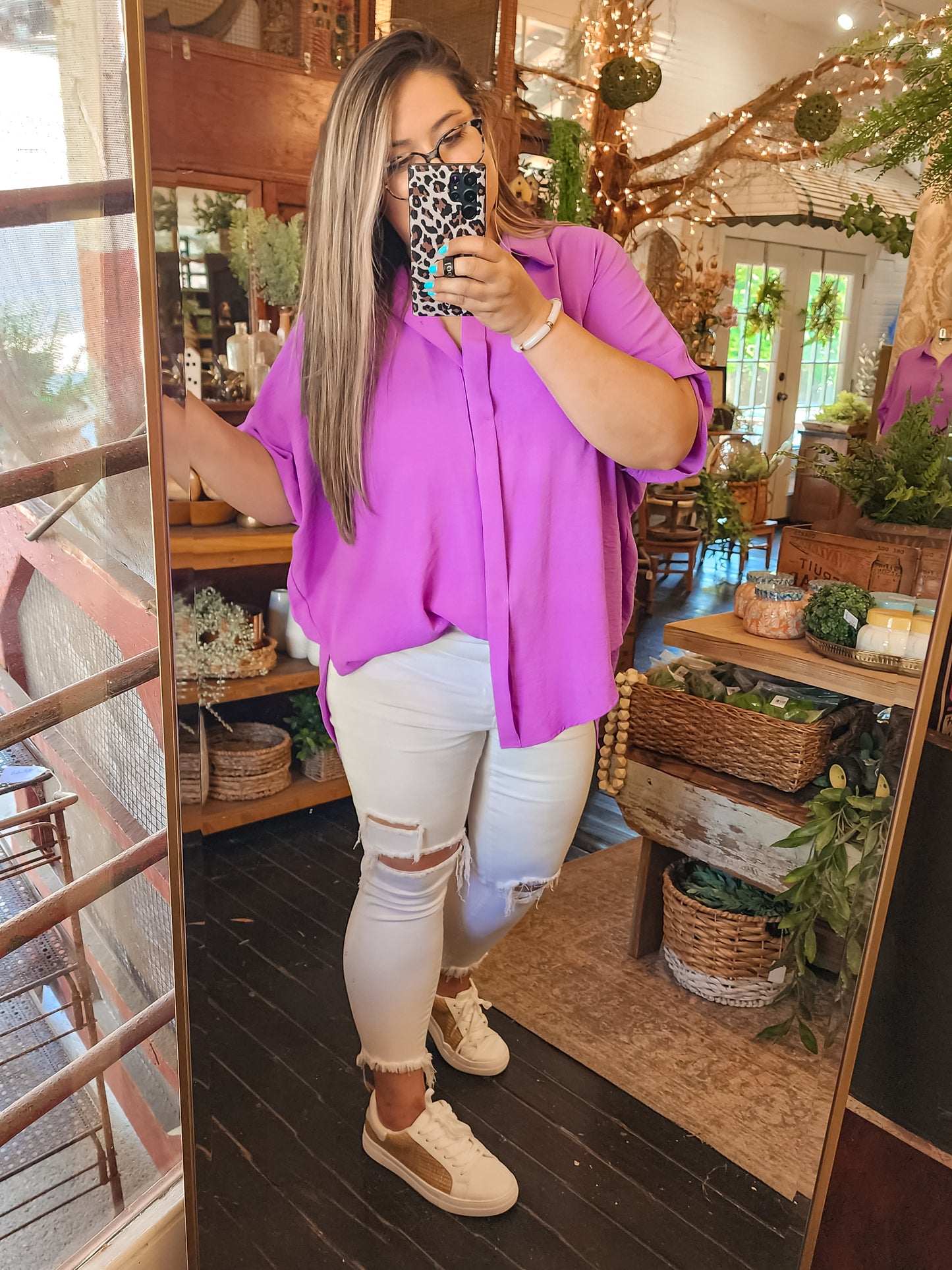 Brighter Days Top (Orchid)