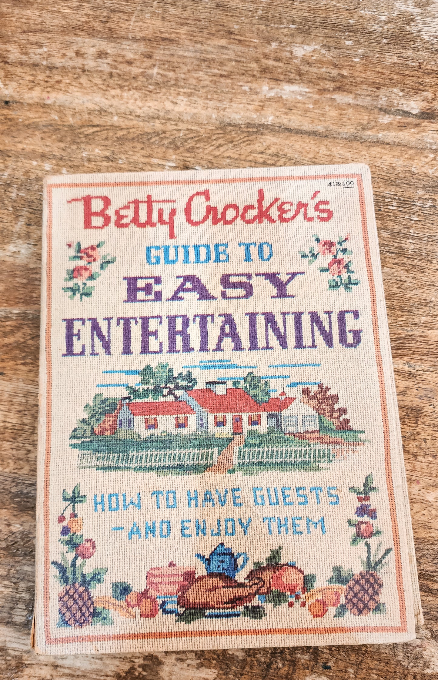 Vintage Betty Crocker Cook Books (Assorted)