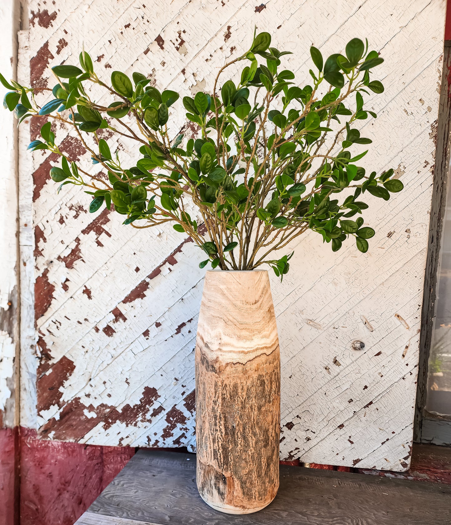 Large Wild Wood Vase