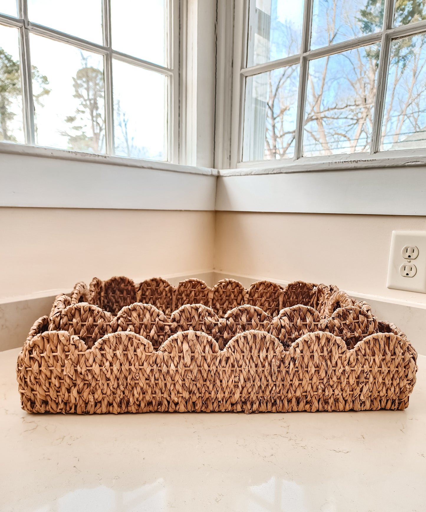 Maxwell Woven Basket