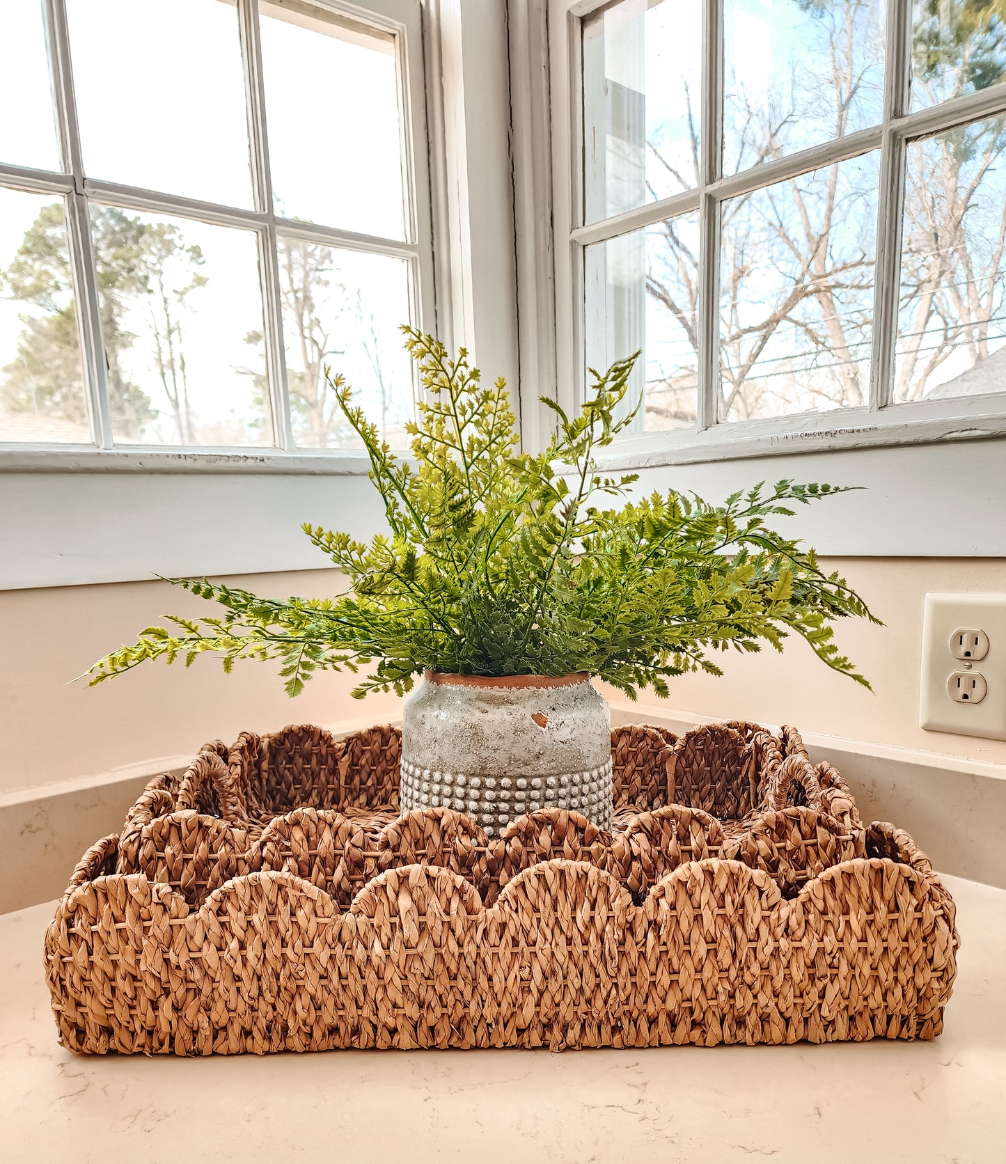 Maxwell Woven Basket