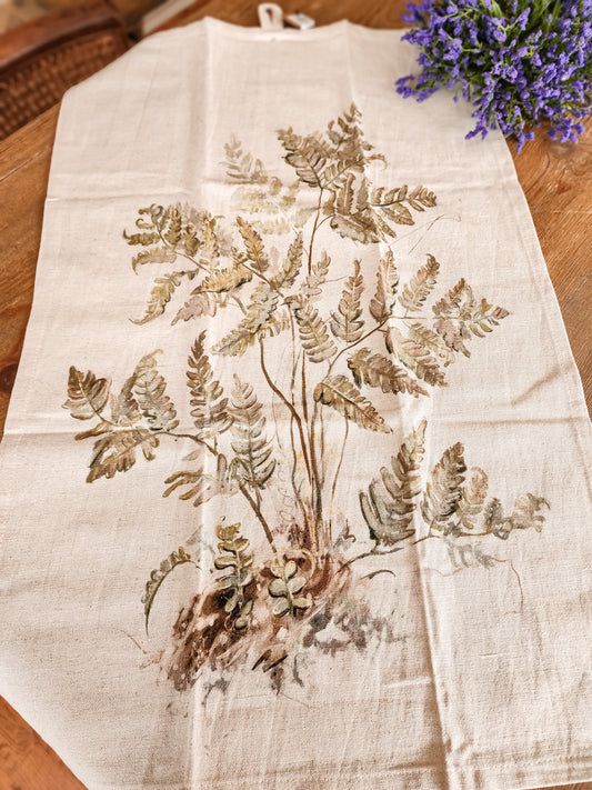 Botanical + Fern Dish Towels