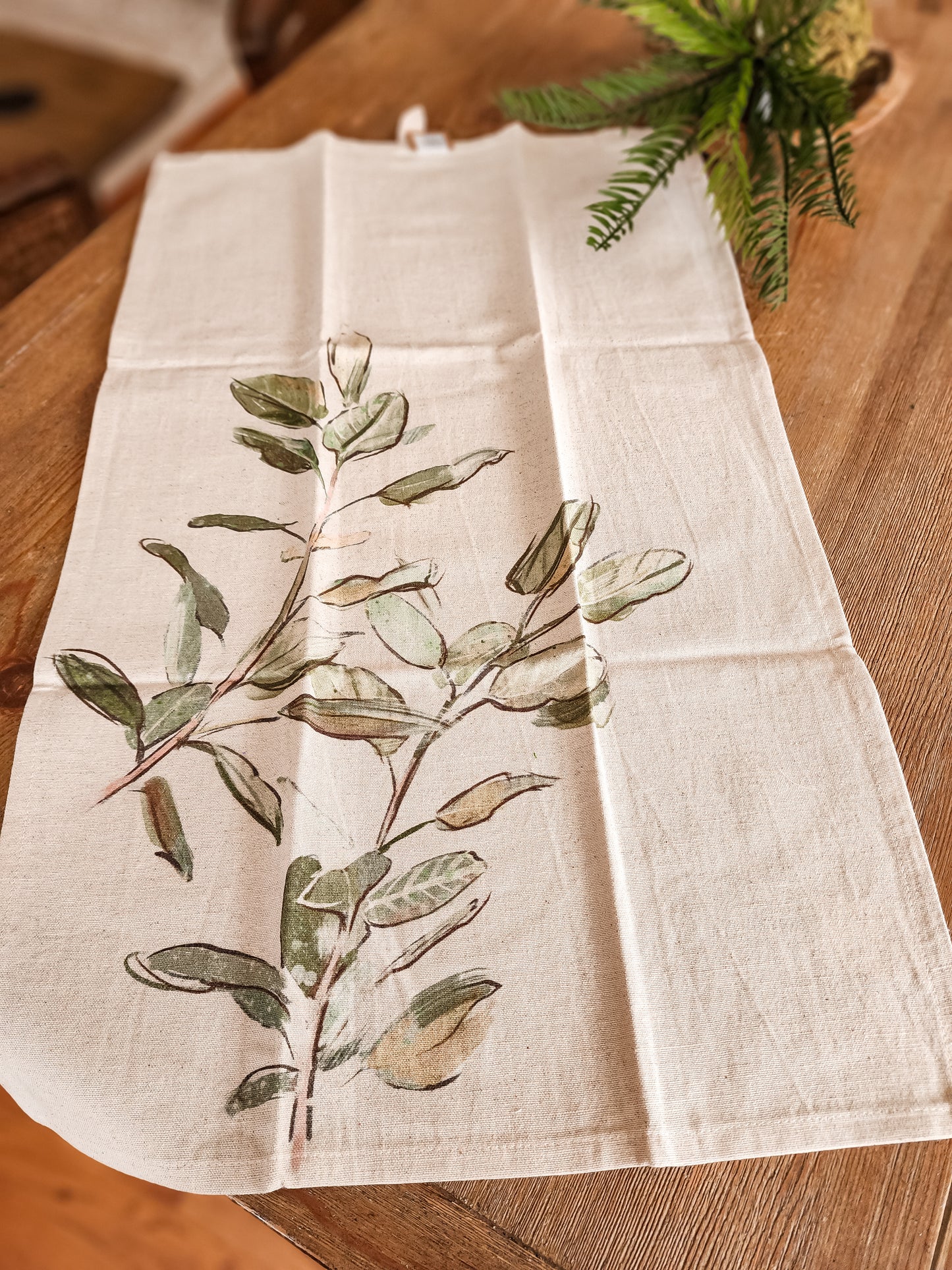 Botanical + Fern Dish Towels