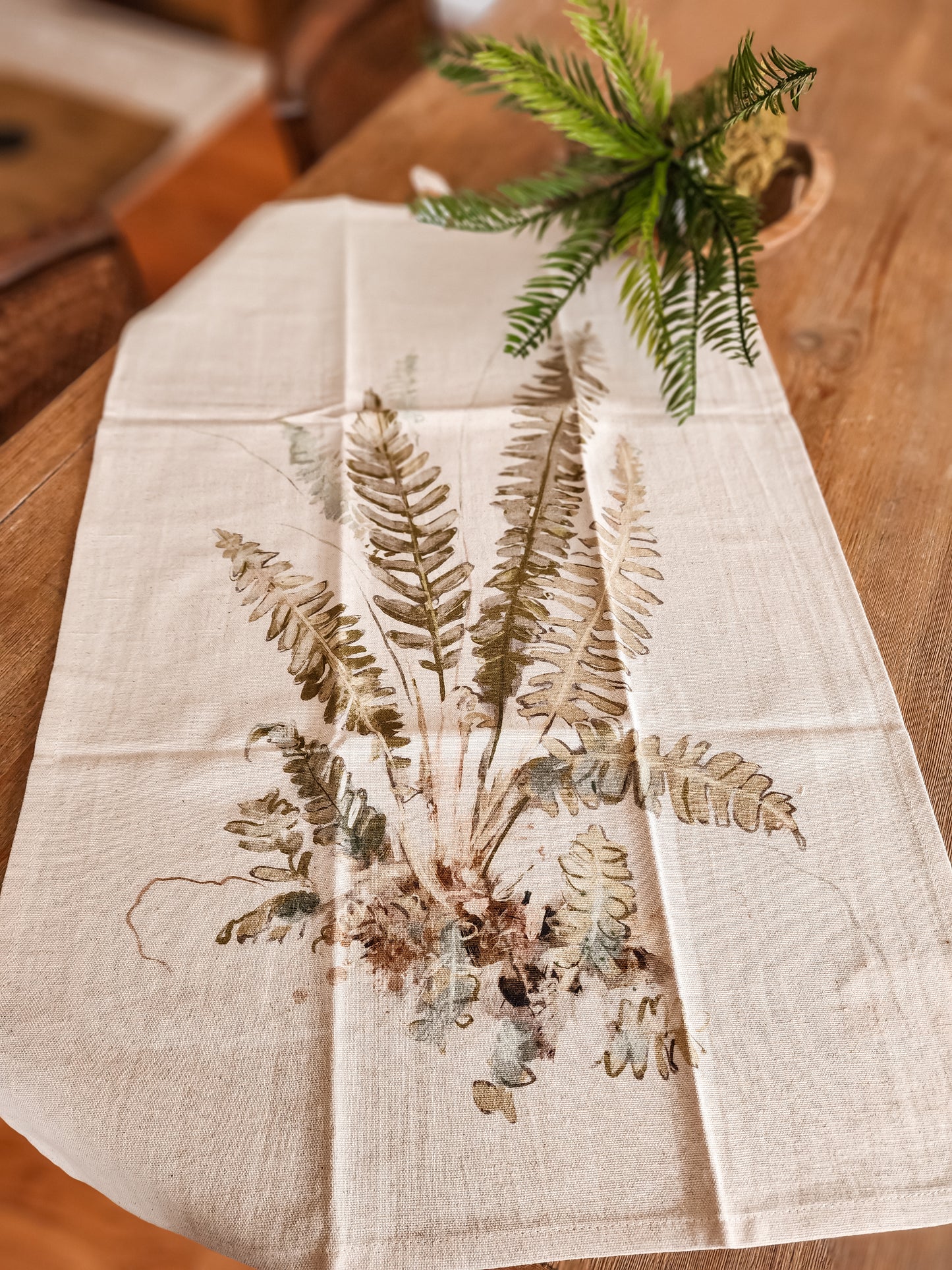 Botanical + Fern Dish Towels