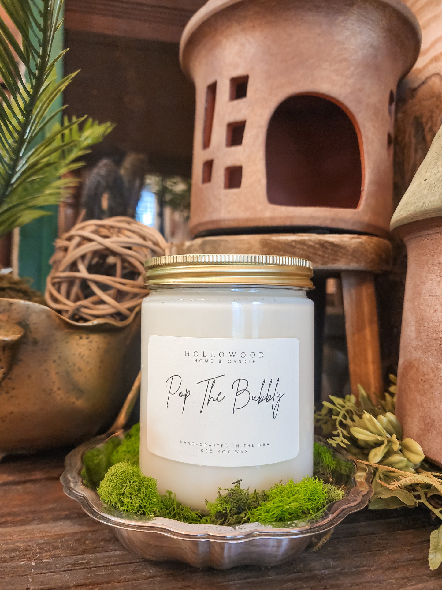 Hollowood Everyday Candles