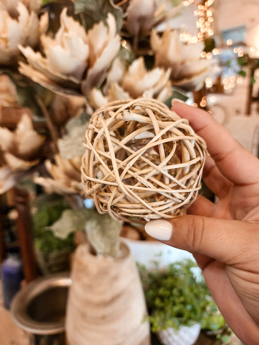 Natural Twig Ball ( Assorted)