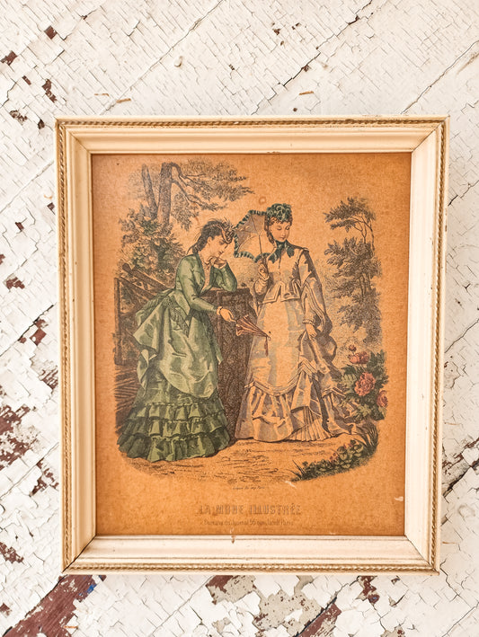 Set of Two Victorian Prints