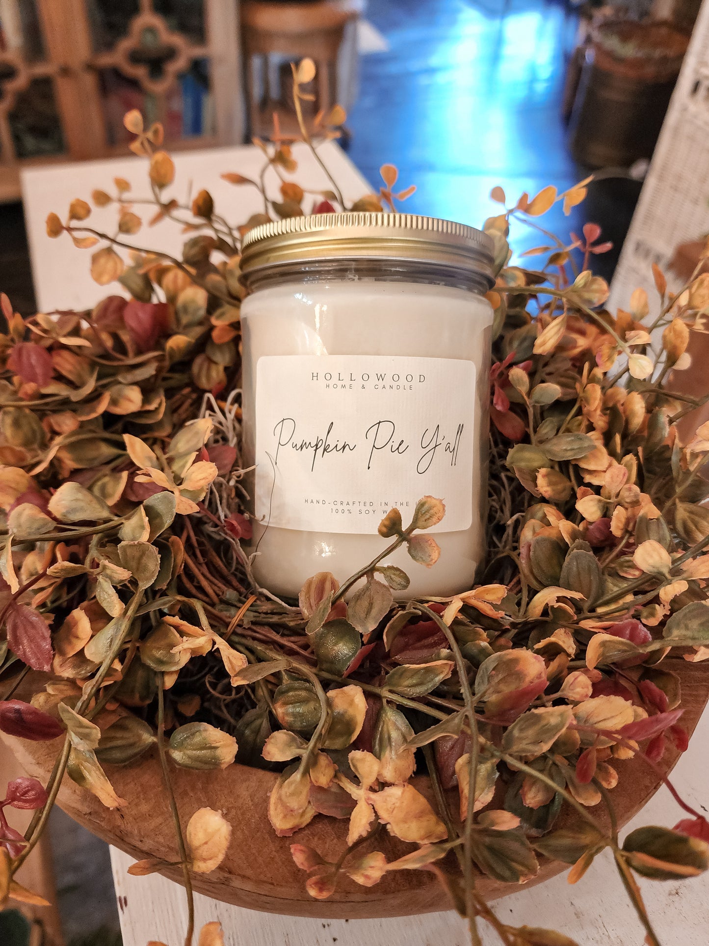 Pumpkin Pie Y'all 13oz Candle