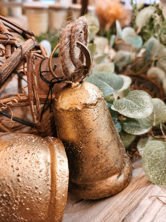 Gold Ornament Bells