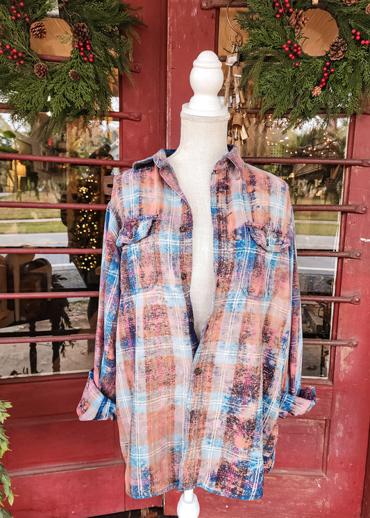 Bleached Out Flannel (Medium)