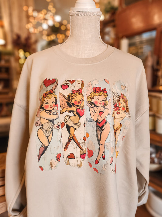 Quad Cupids Sand (Large ONLY)