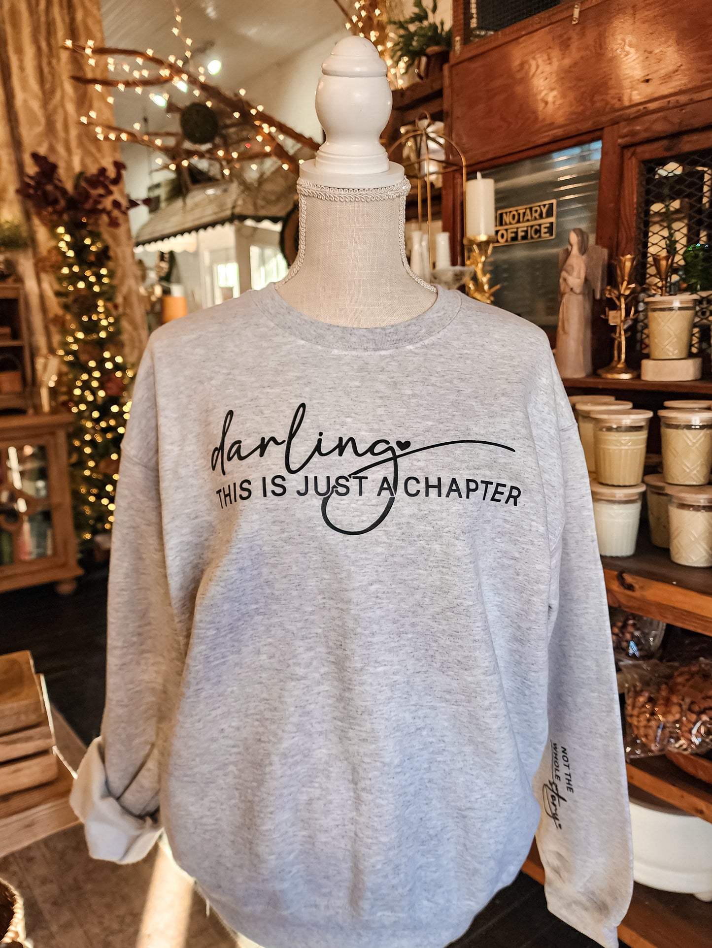 Darling Sweatshirt (Ash)