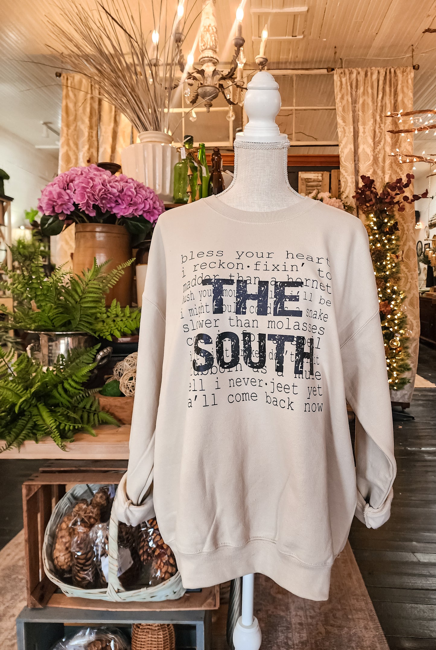 The South Sweatshirt (Sand)