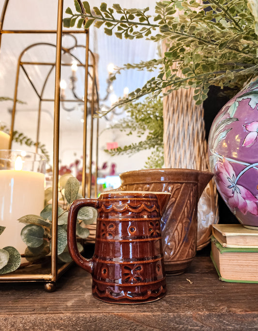 1950's Marcrest Daisy and Dot Pitcher