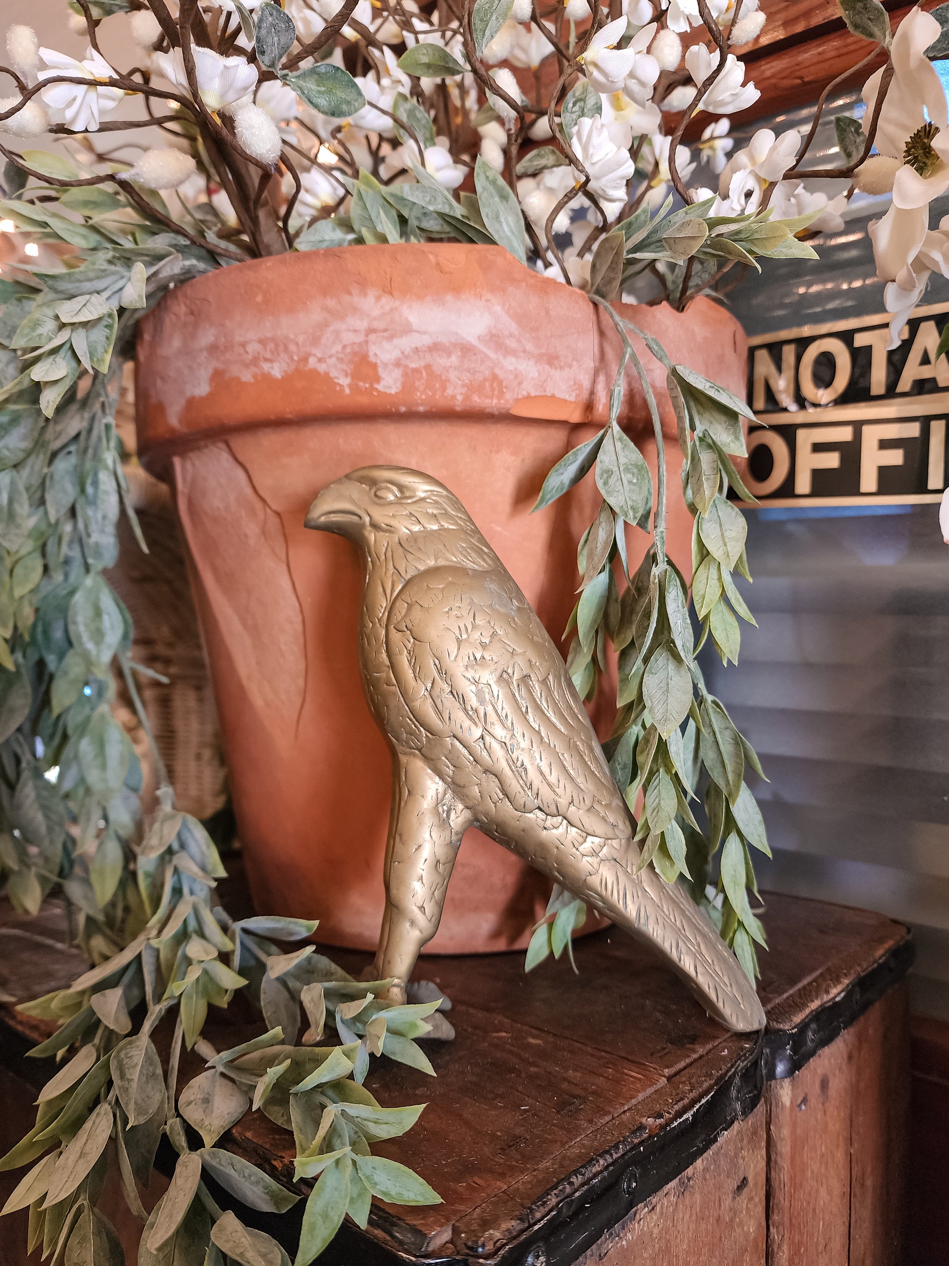 Brass Bird – The Painted Nest & Co