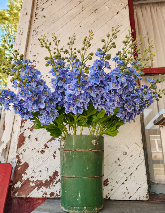 34" Delphinium Stem