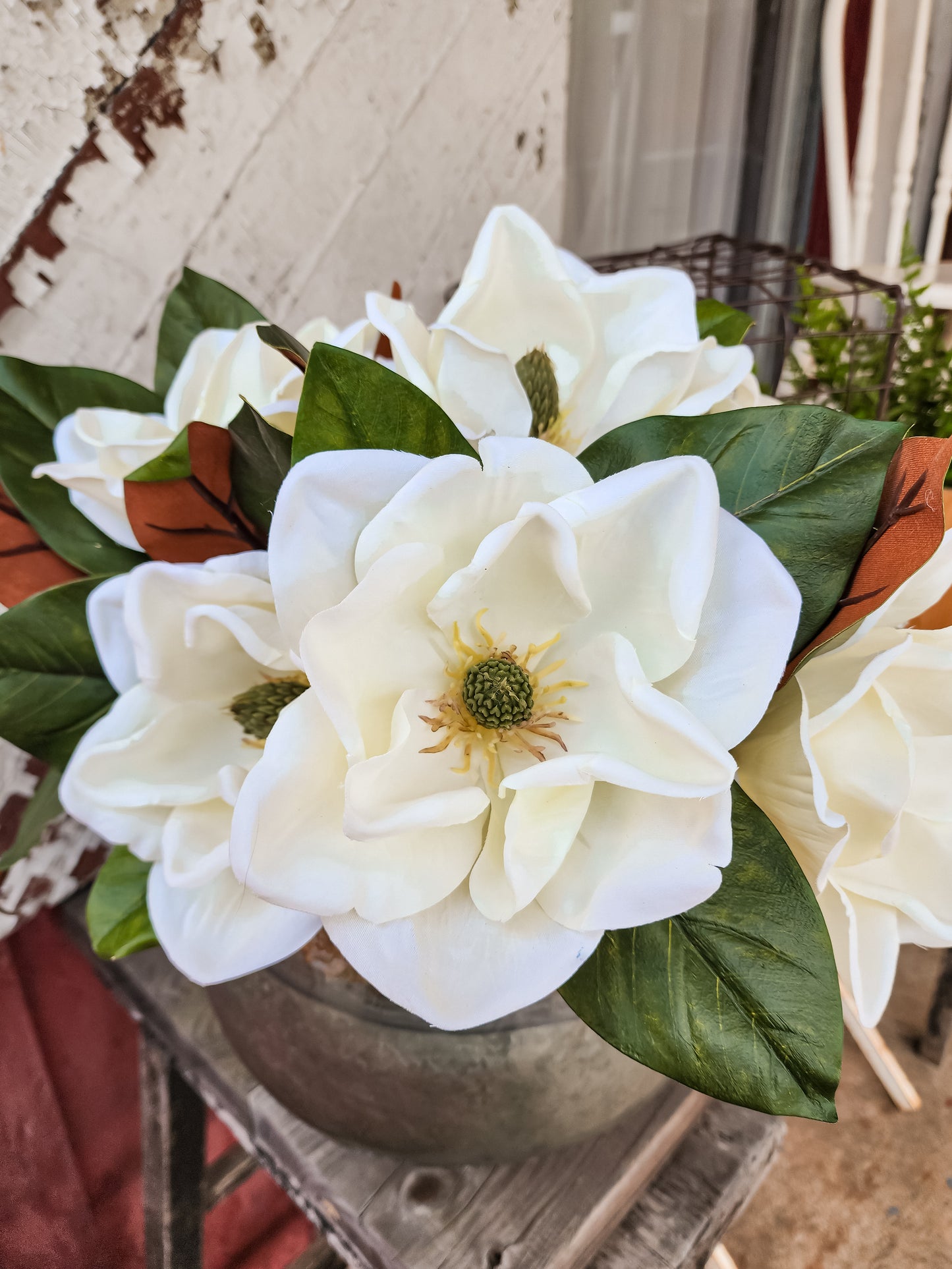 Marly Magnolia Stem