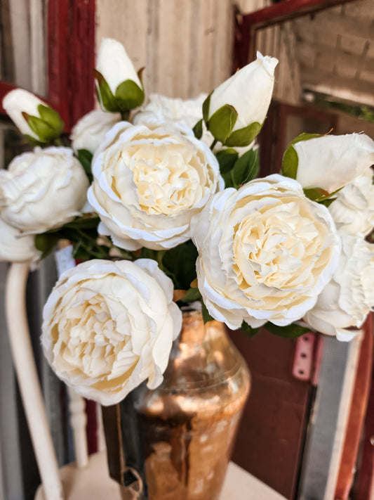 Cabbage Rose Spray