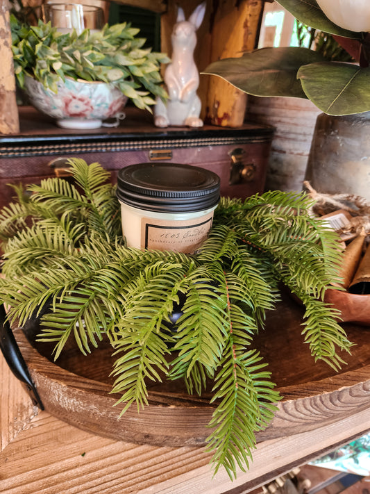 Balsam Fir (Real Touch) Candle Ring