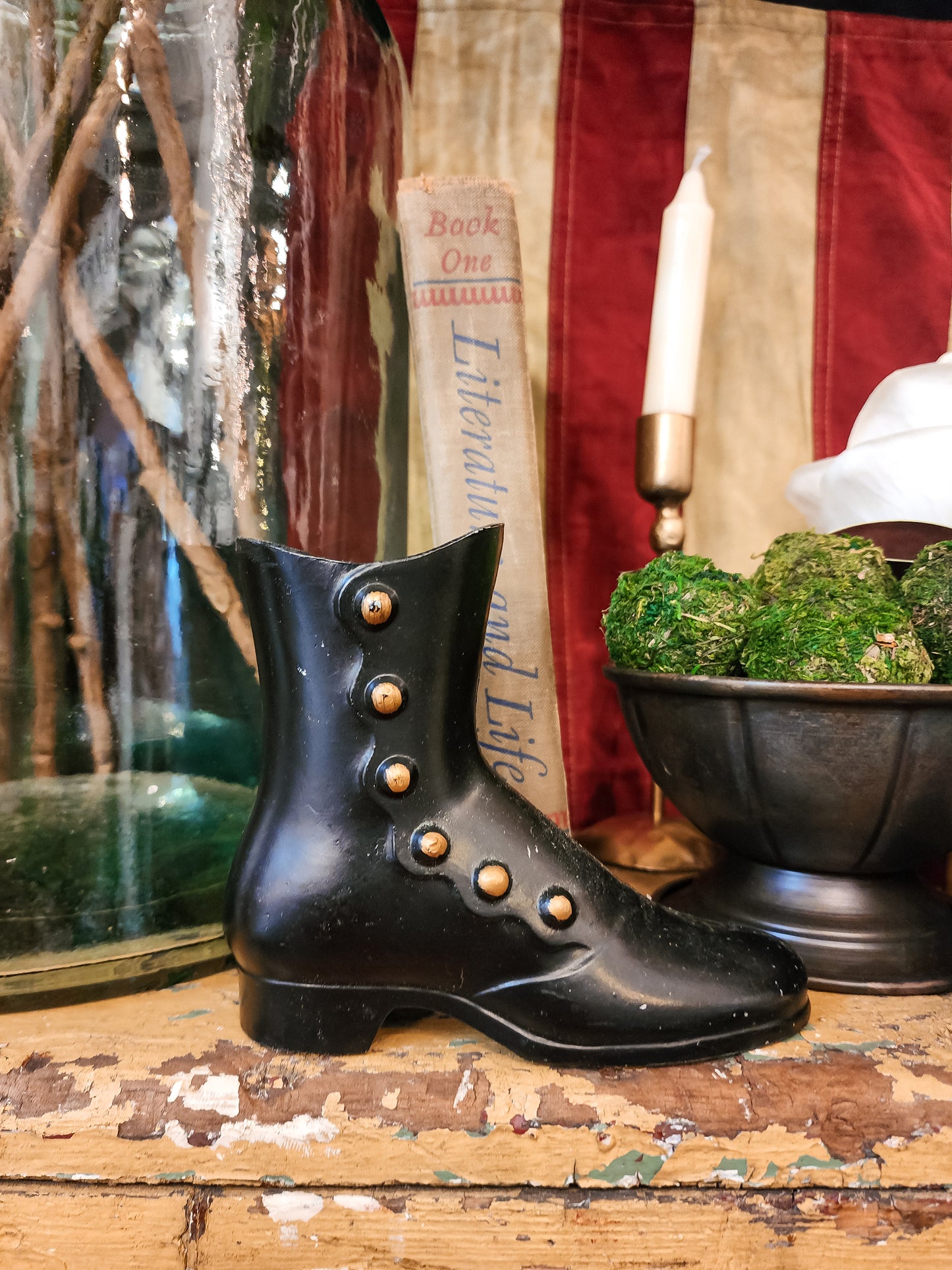Vintage Victorian Boots (Assorted)