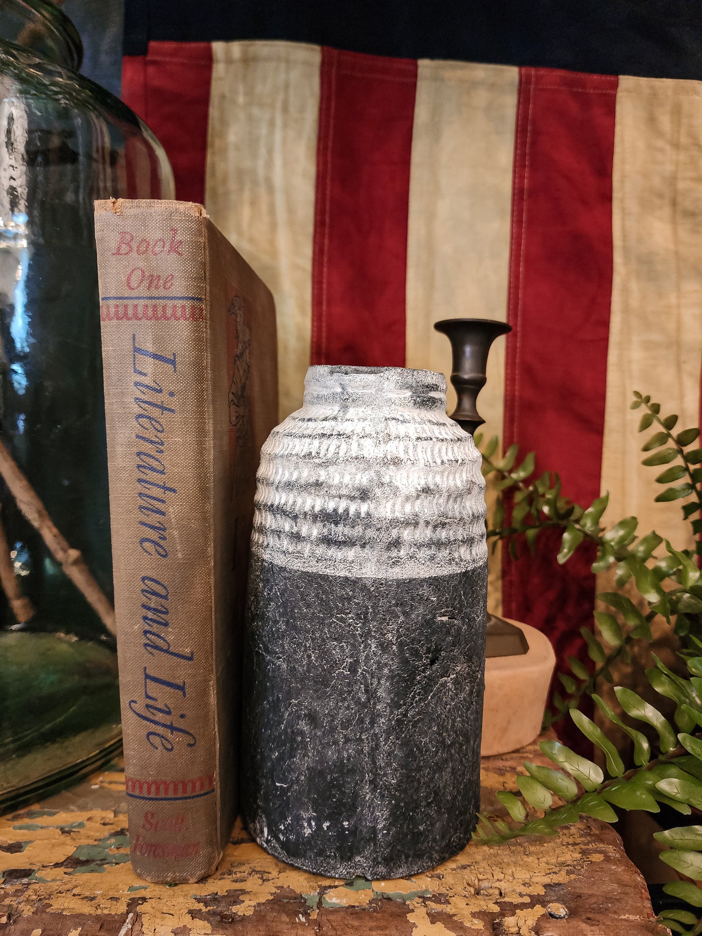 Charcoal Vase