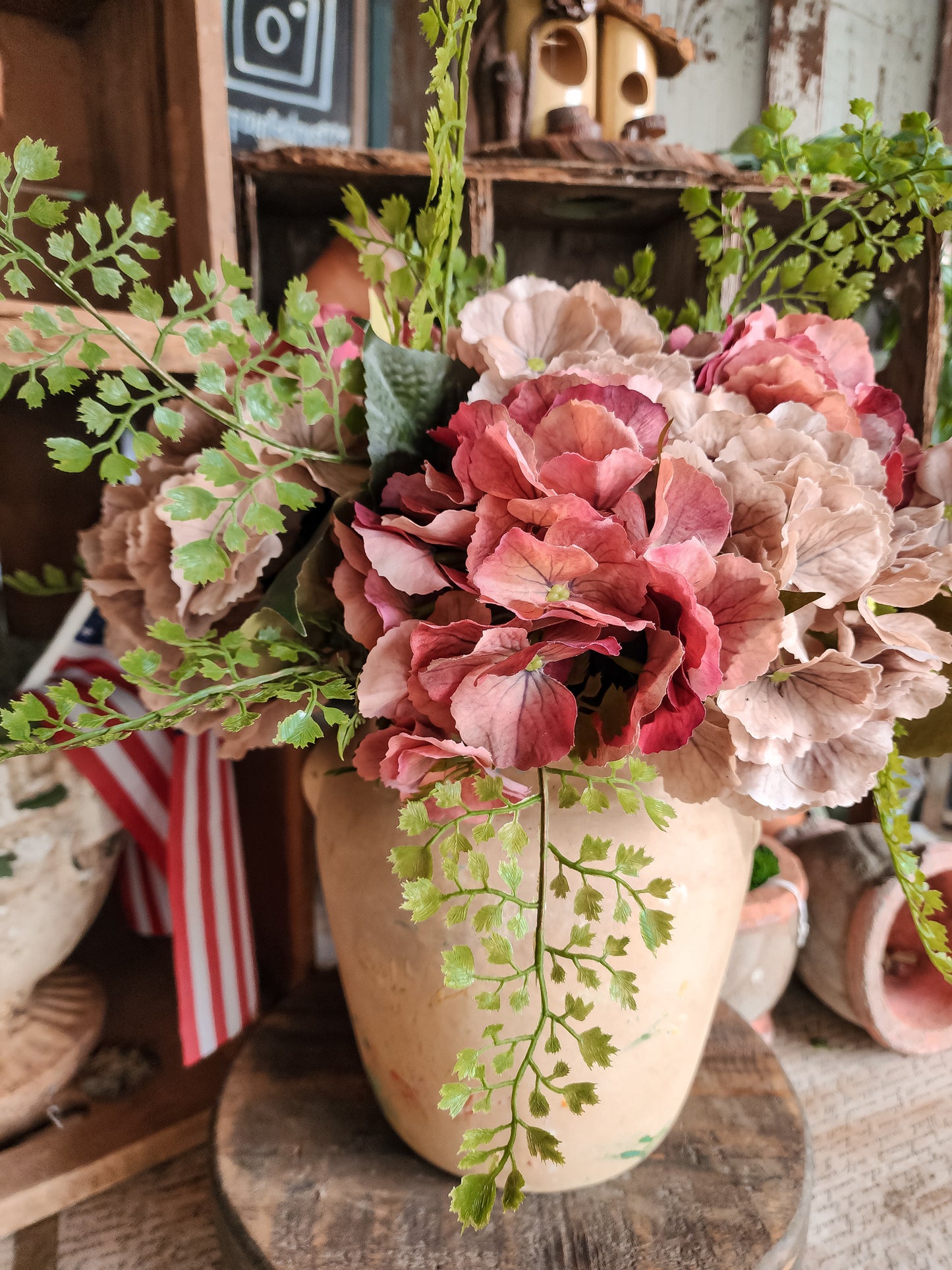 Juliette Fresh Touch Hydrangea Bloom