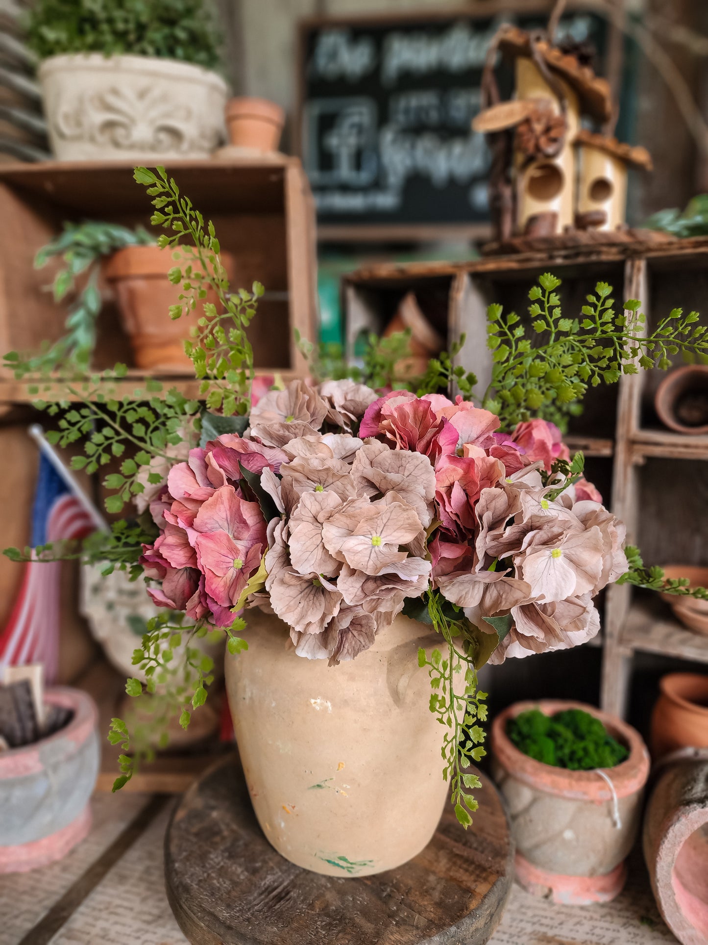 Juliette Fresh Touch Hydrangea Bloom