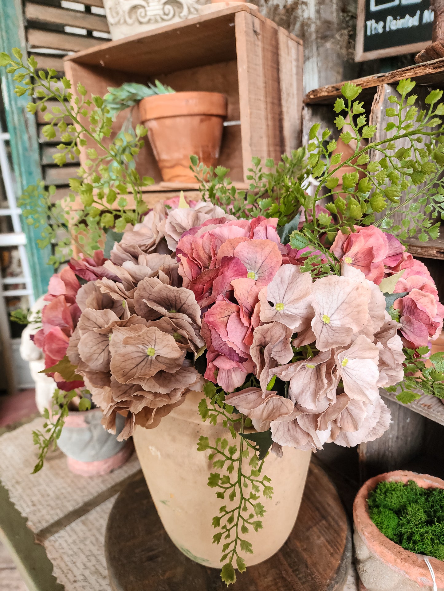 Juliette Fresh Touch Hydrangea Bloom
