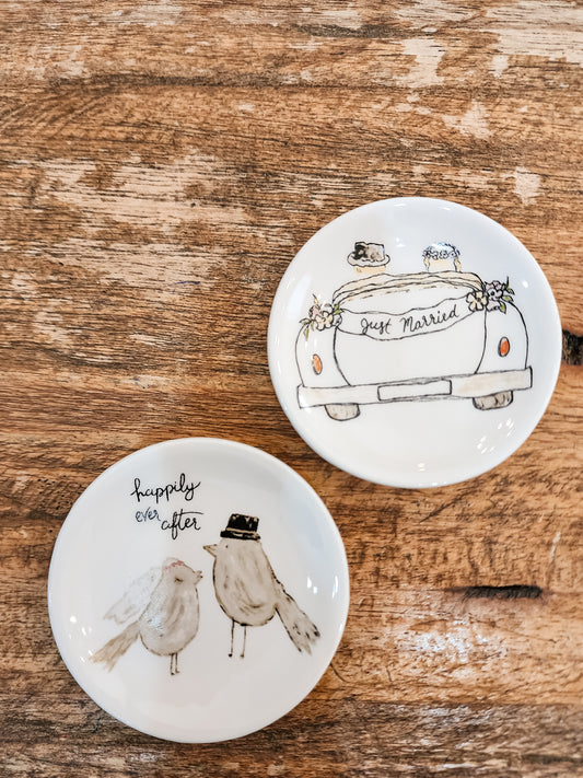 Wedding Trinket Dish