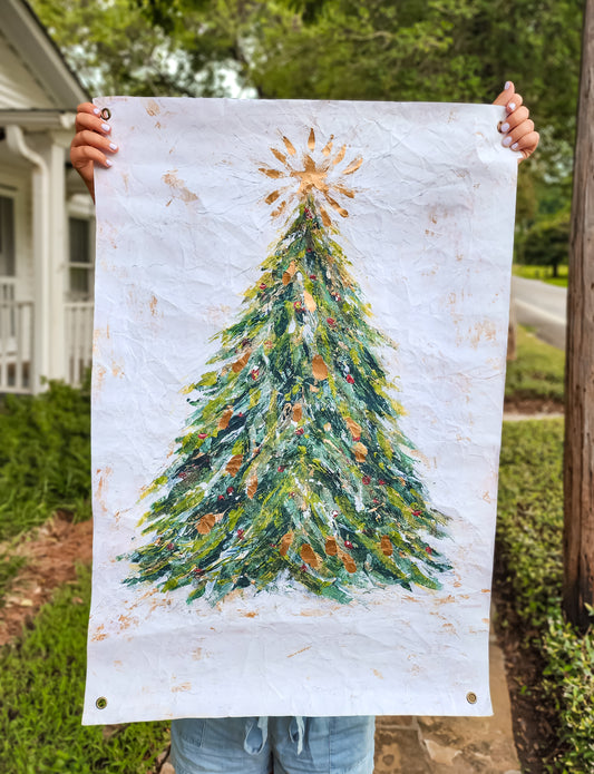 Christmas Tree Tapersty