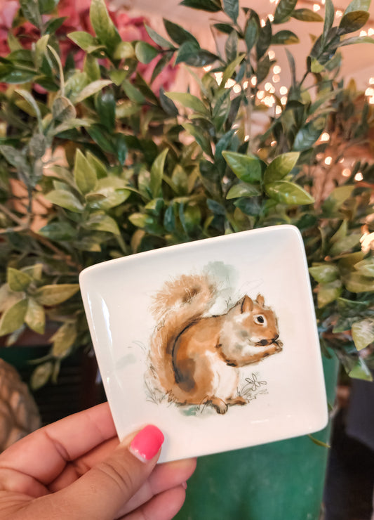 Woodland Wildlife Trinket Dish