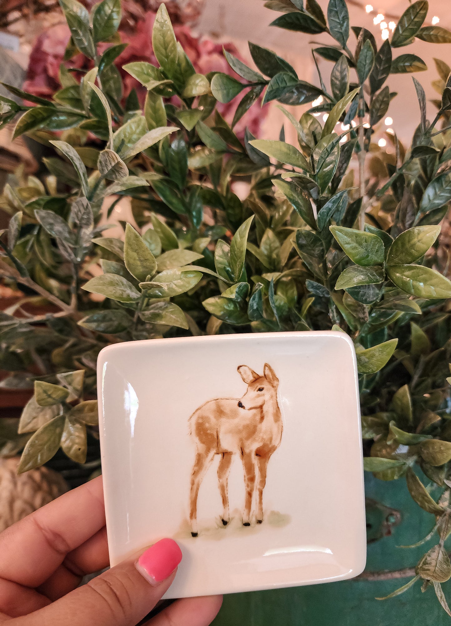 Woodland Wildlife Trinket Dish
