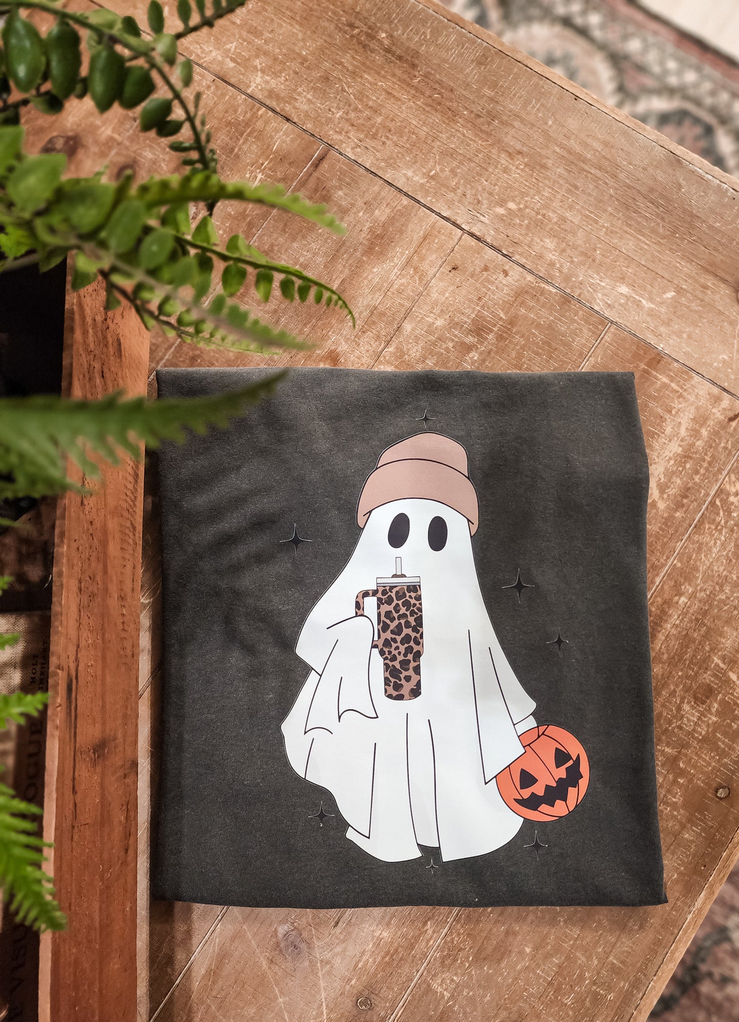 Ghosty Boo and Cup (Pepper)