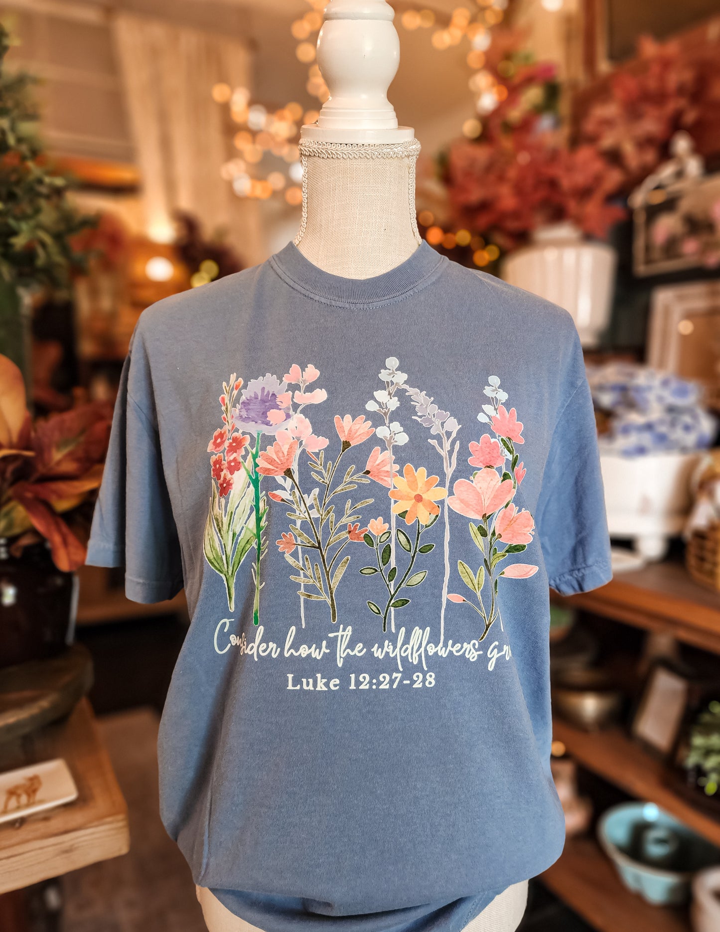 Wildflowers Grow (Blue Jean)