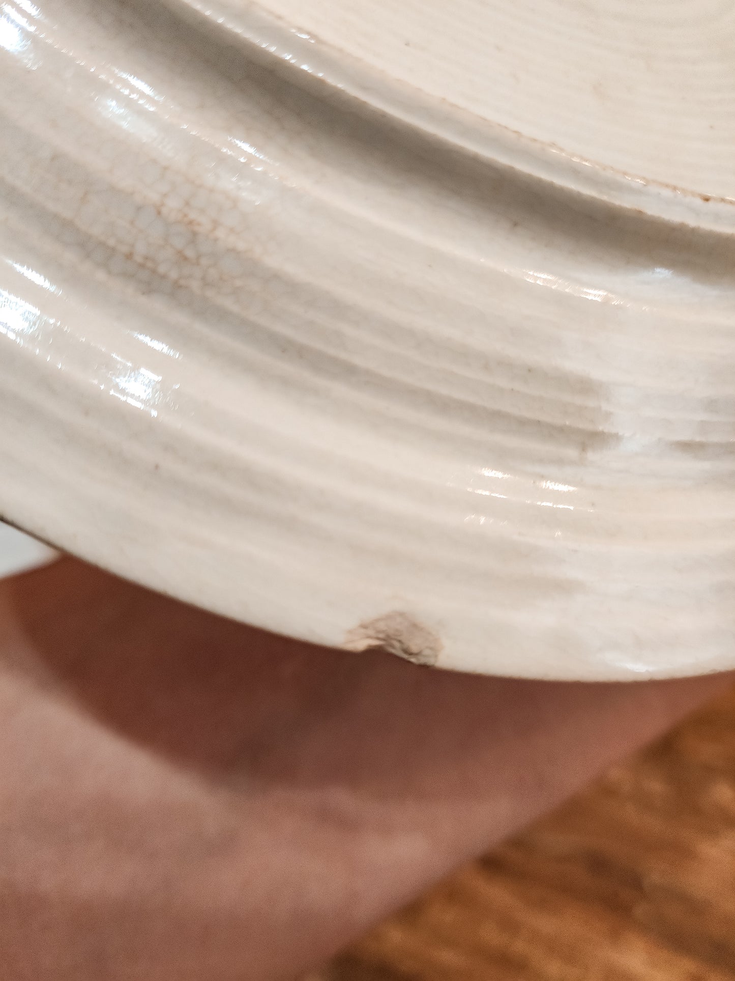 Vintage Red Wing Pottery Plate