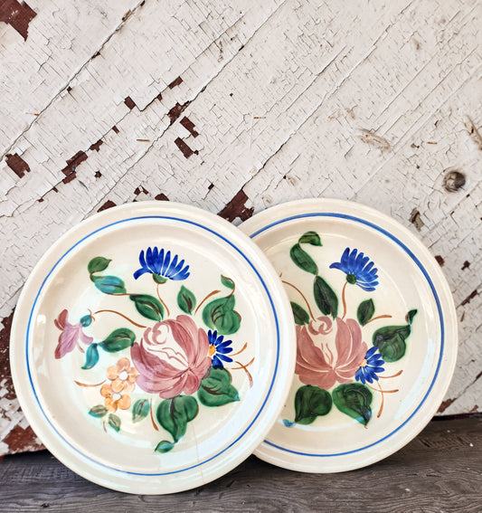Vintage Red Wing Pottery Plate