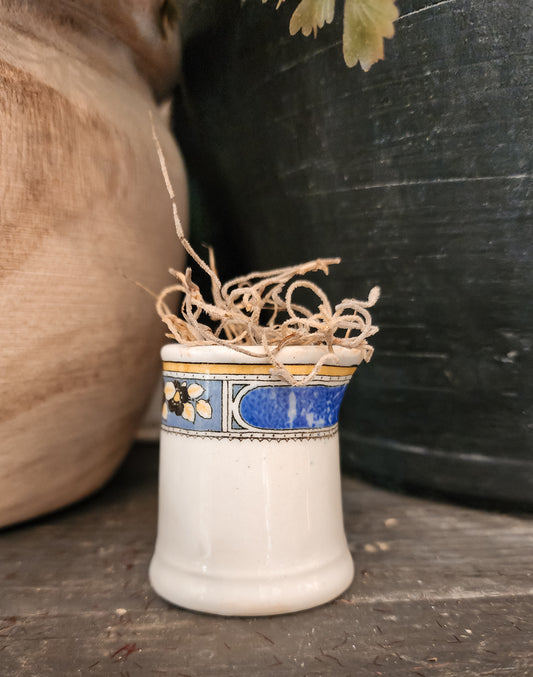 Blue Detail Creamer