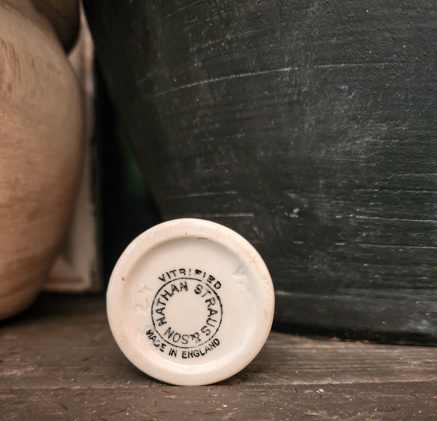Blue Detail Creamer