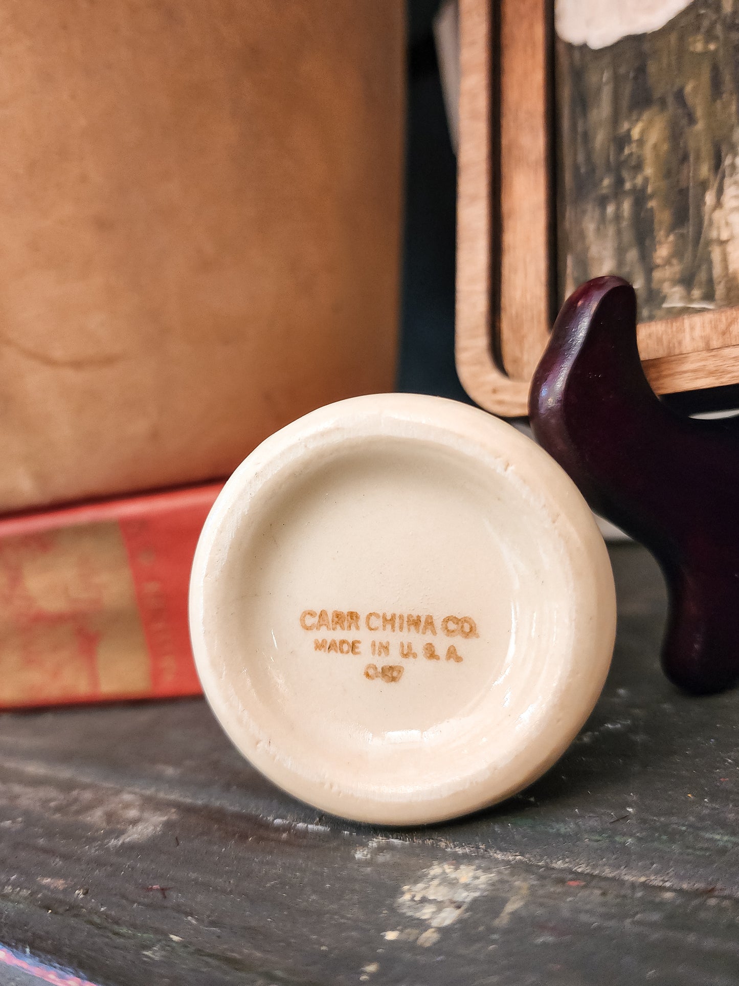 Carr China Co Creamer