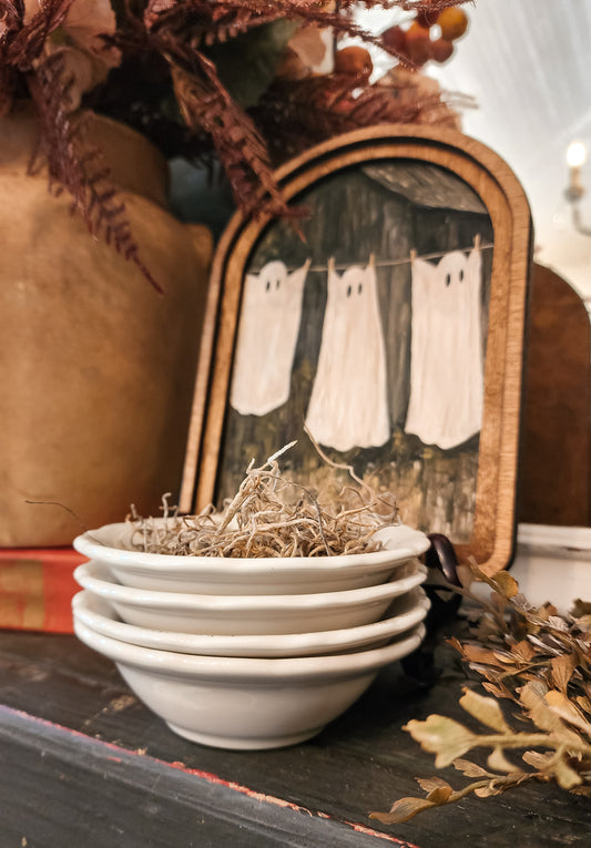 Set of 4 Little Ceramic Bowls (Instant Collection)