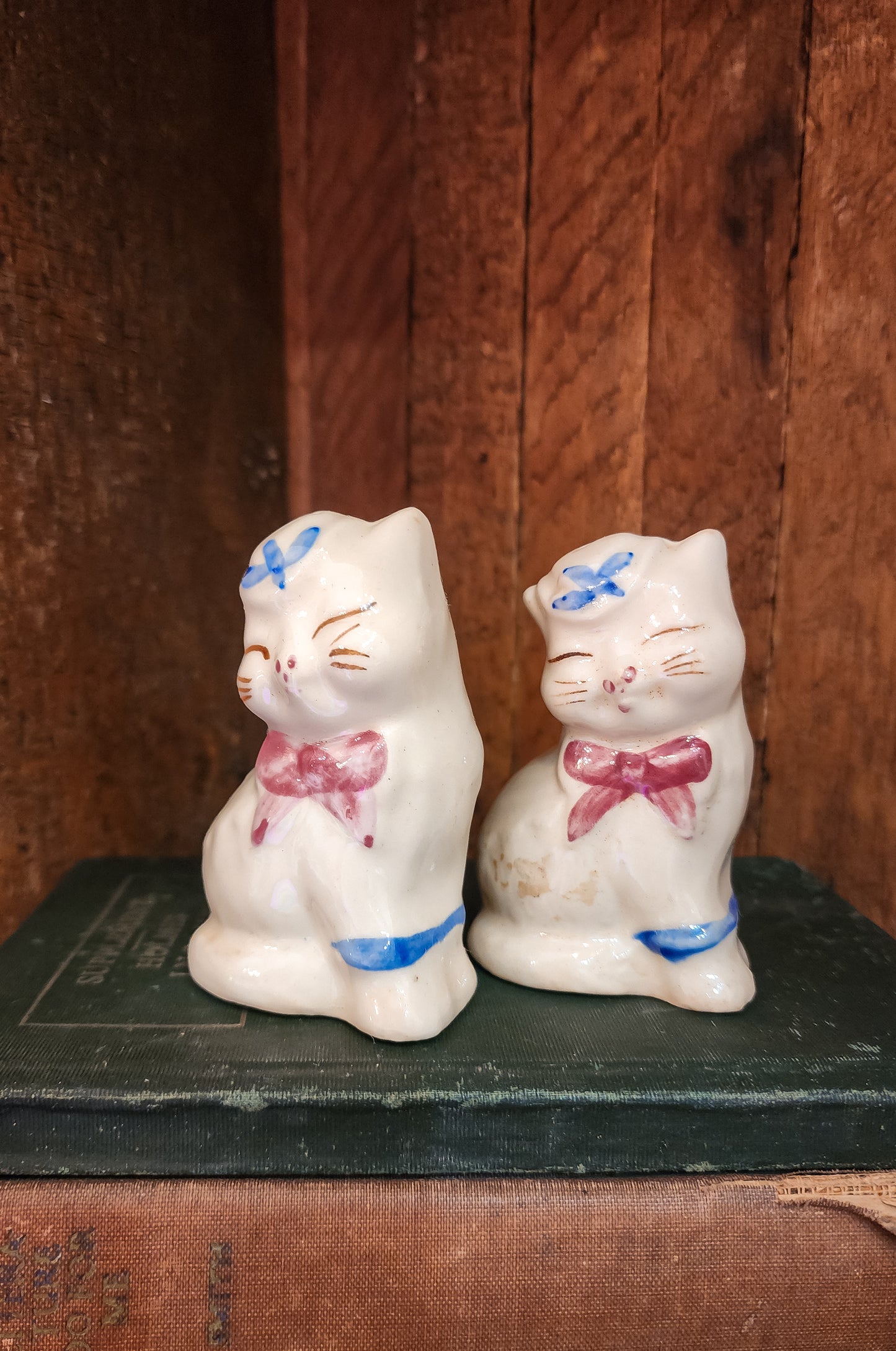 Shawnee Cat Salt + Pepper Set