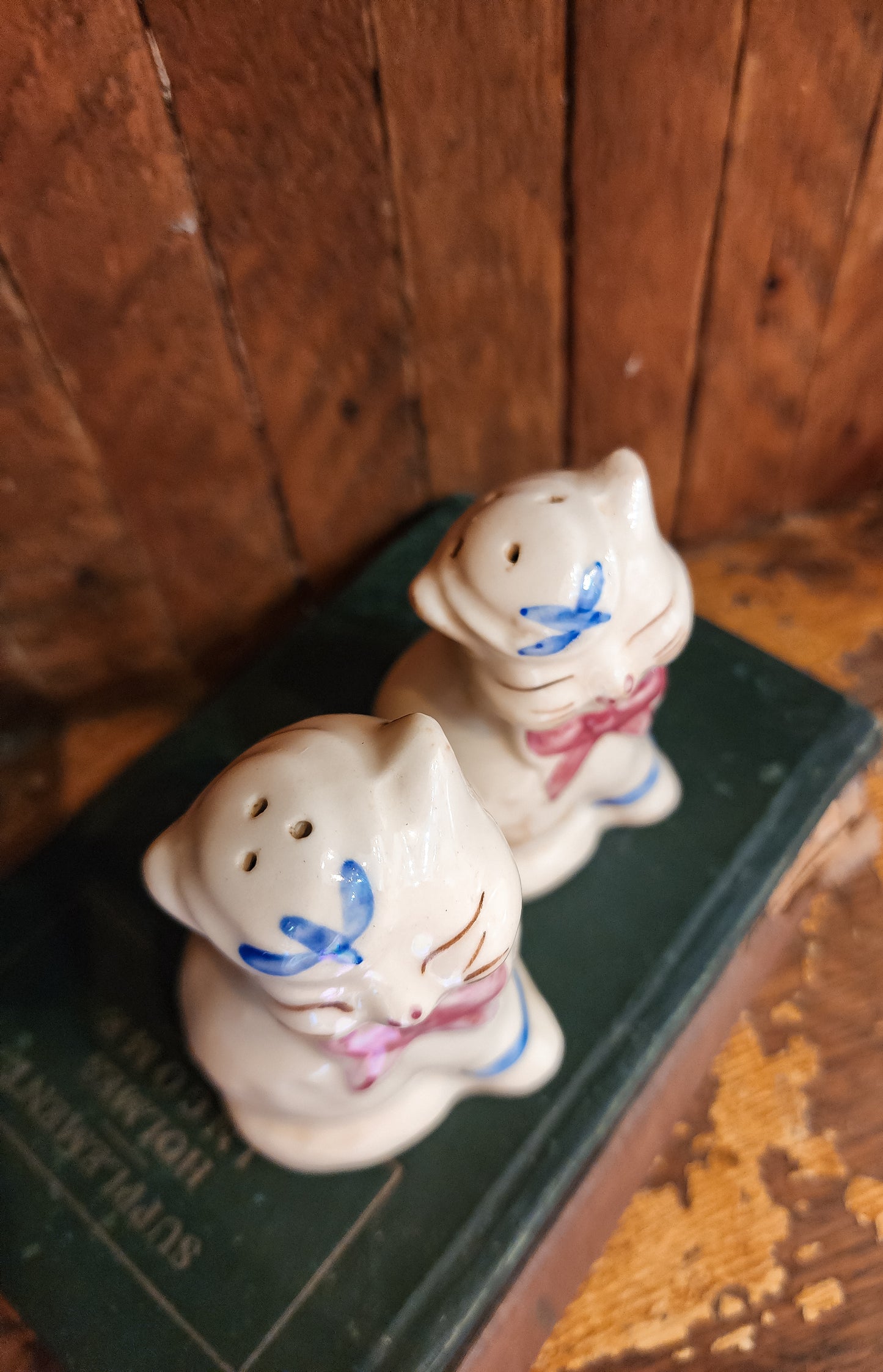 Shawnee Cat Salt + Pepper Set