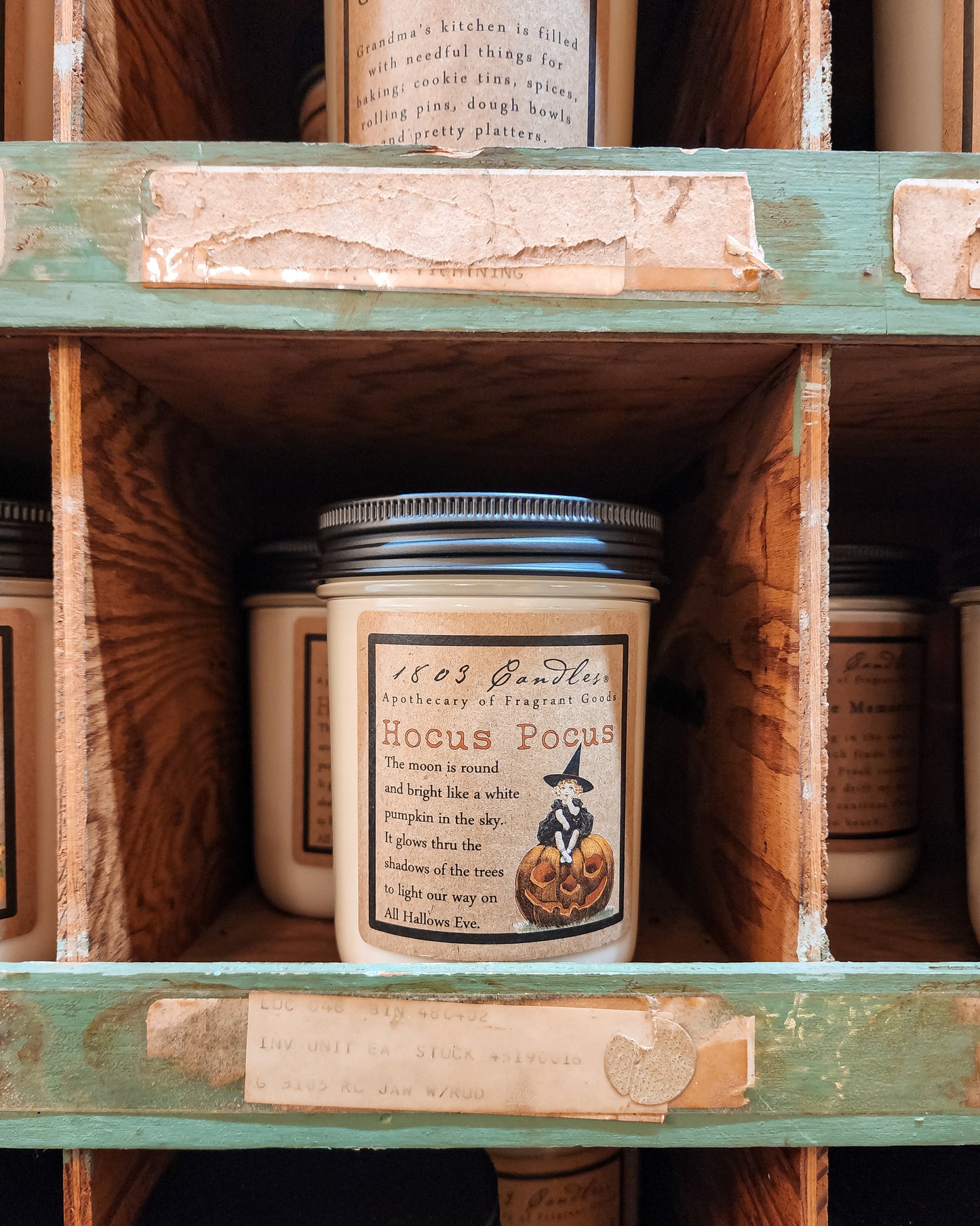 1803 Candles