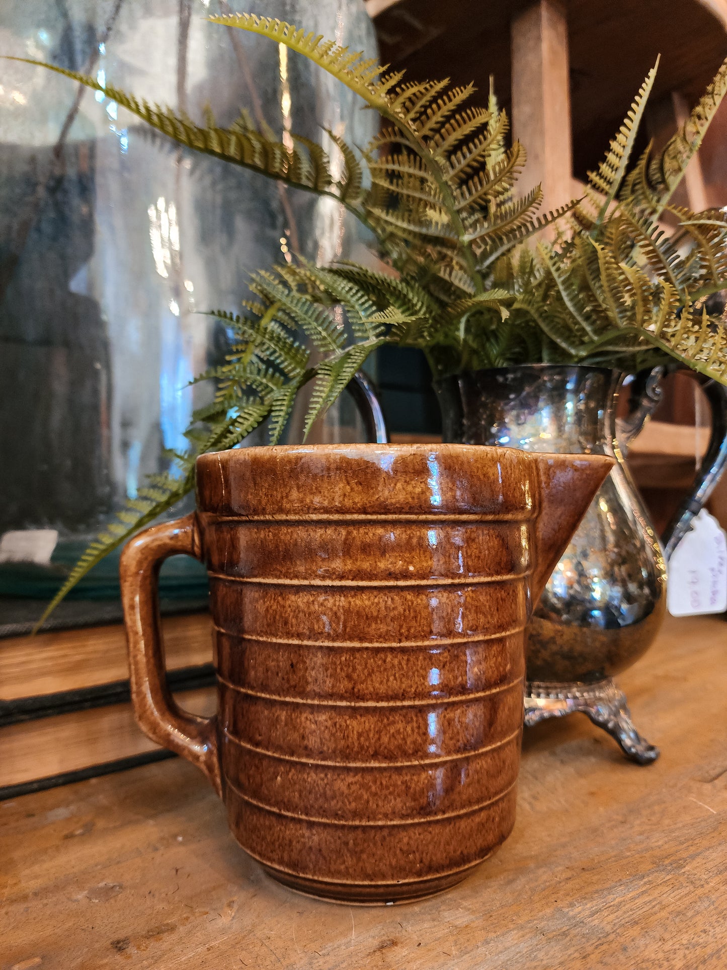 Monmouth Pottery Pitcher