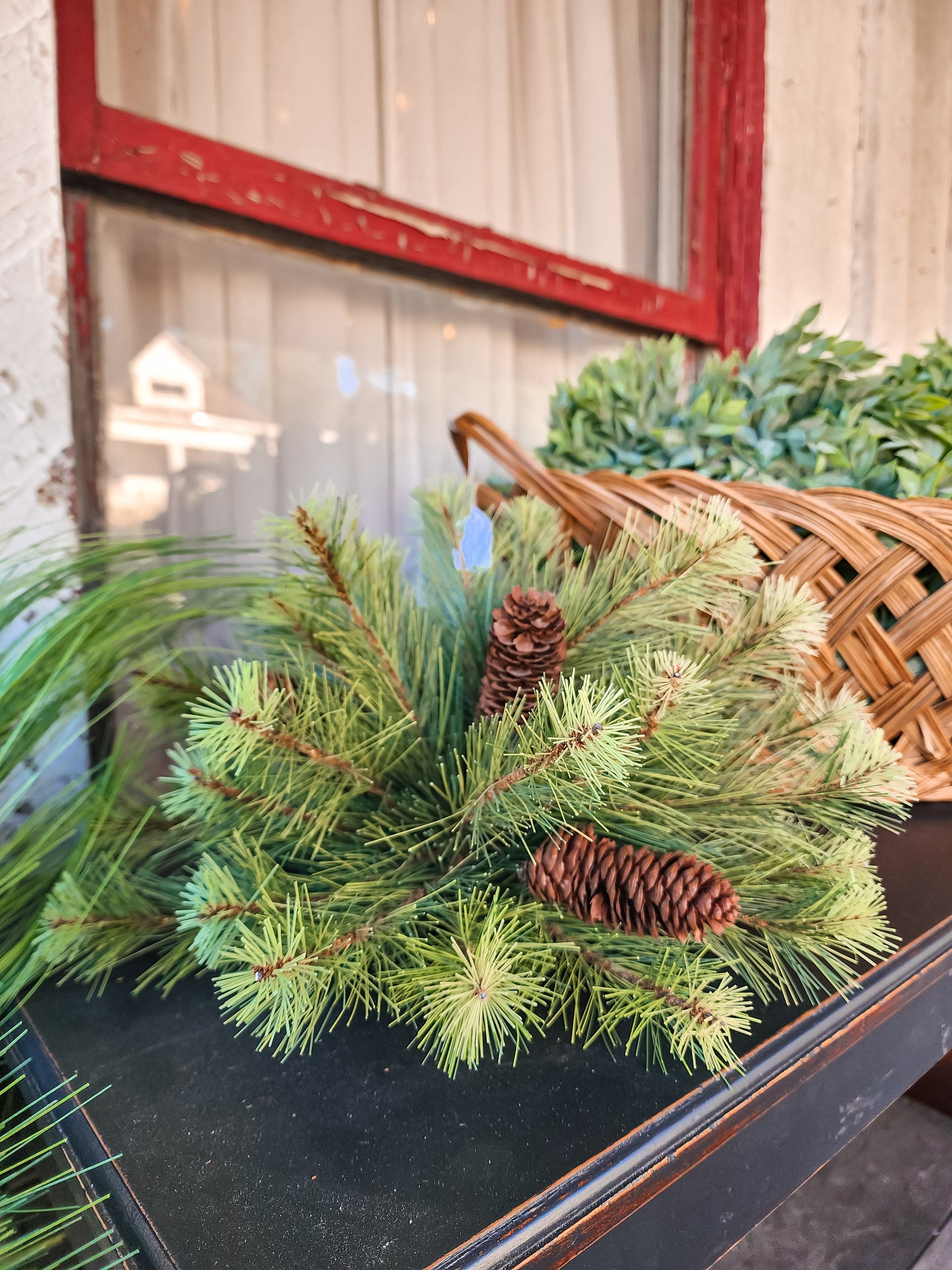 Pine + Pinecone Sphere